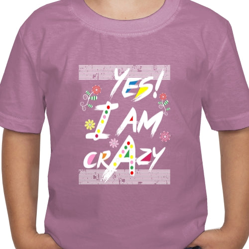 Yes I am Crazy DTF