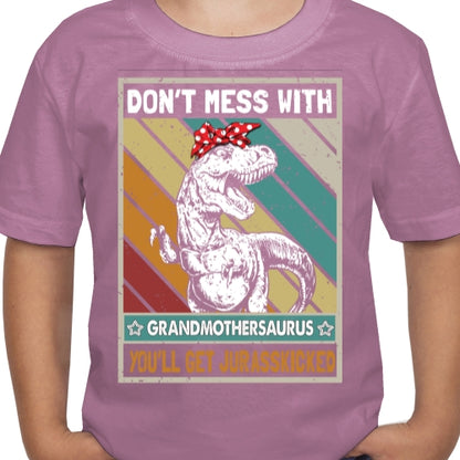 Grandmothersaurus DTF