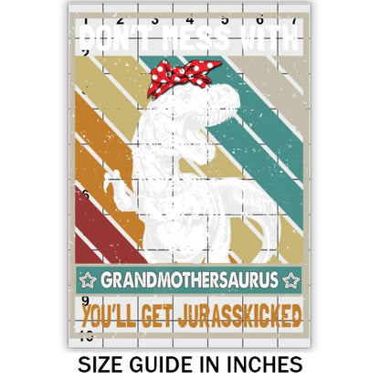 Grandmothersaurus DTF