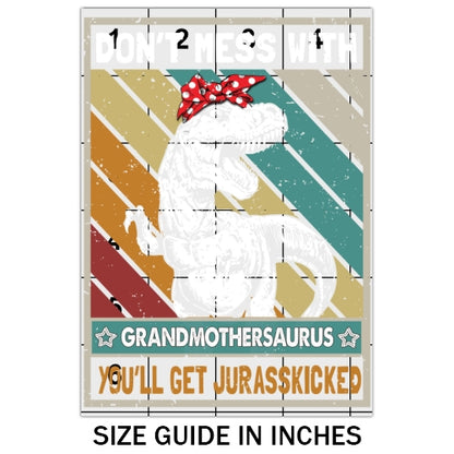 Grandmothersaurus DTF