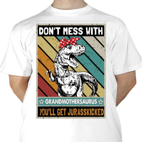 Grandmothersaurus Sublimation