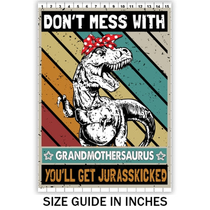 Grandmothersaurus Sublimation