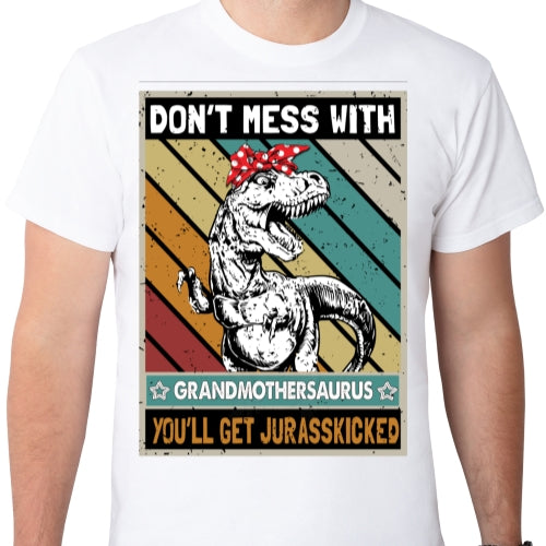 Grandmothersaurus Sublimation