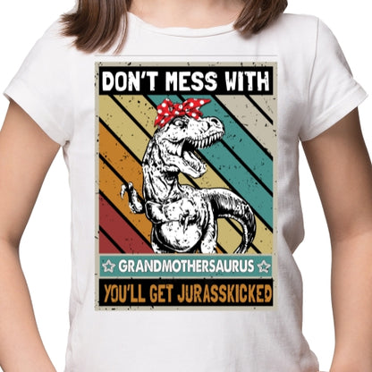 Grandmothersaurus Sublimation