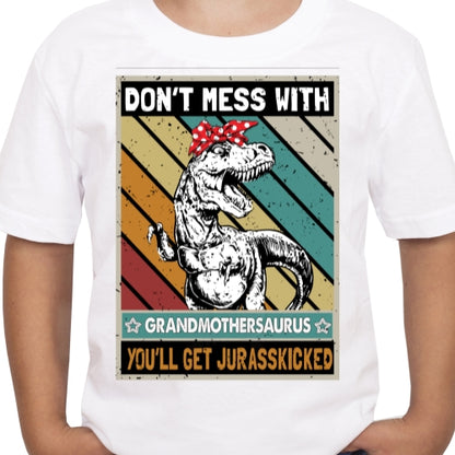Grandmothersaurus Sublimation