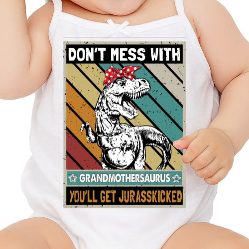 Grandmothersaurus Sublimation