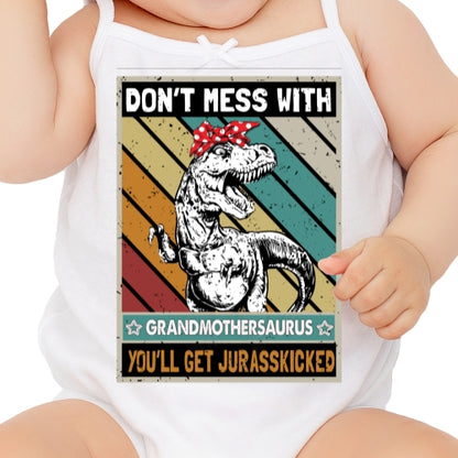 Grandmothersaurus Sublimation