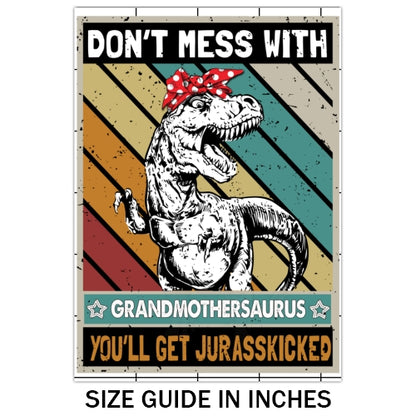 Grandmothersaurus Sublimation