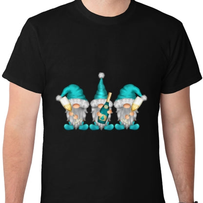 Christmas Champagne Gnomes DTF