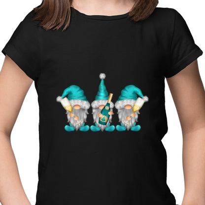 Christmas Champagne Gnomes DTF