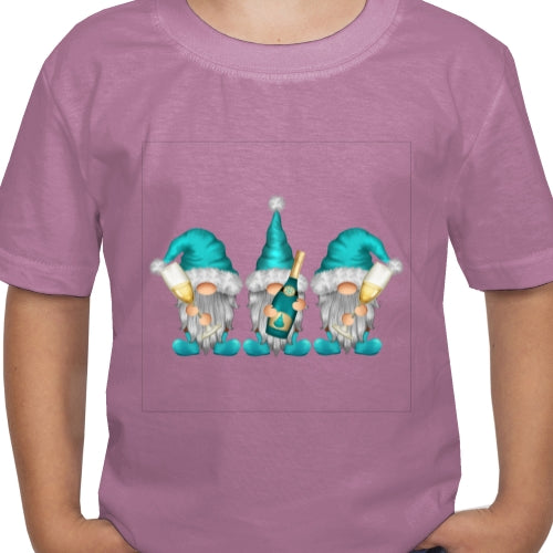 Christmas Champagne Gnomes DTF