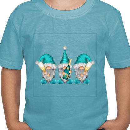 Christmas Champagne Gnomes DTF