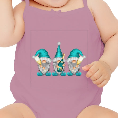 Christmas Champagne Gnomes DTF