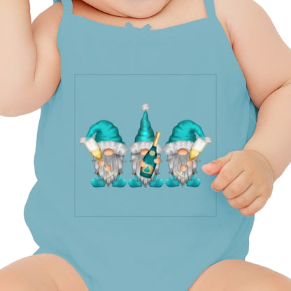 Christmas Champagne Gnomes DTF