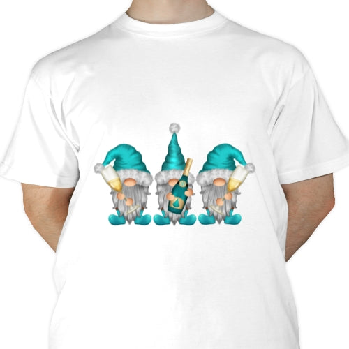 Christmas Champagne Gnomes Sublimation