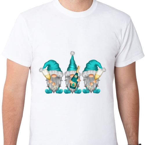 Christmas Champagne Gnomes Sublimation