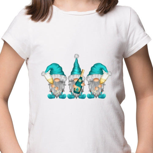 Christmas Champagne Gnomes Sublimation