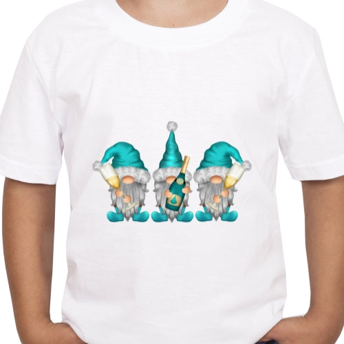 Christmas Champagne Gnomes Sublimation