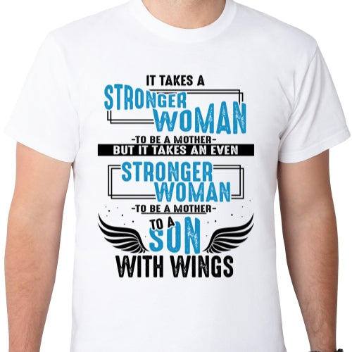 Stronger Woman Sublimation