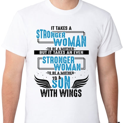 Stronger Woman Sublimation