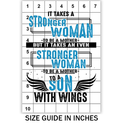 Stronger Woman Sublimation