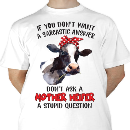 Mother Heifer Sublimation