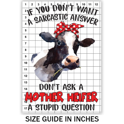 Mother Heifer Sublimation