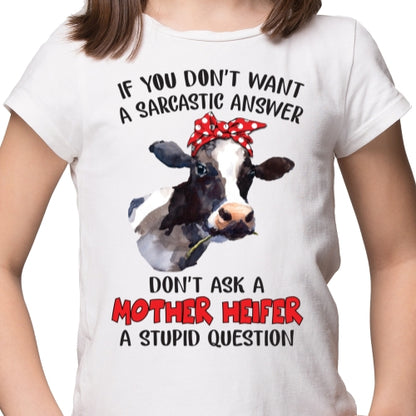 Mother Heifer Sublimation