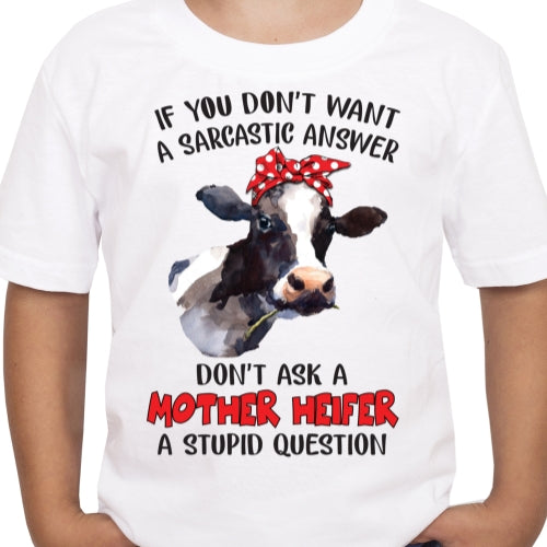 Mother Heifer Sublimation