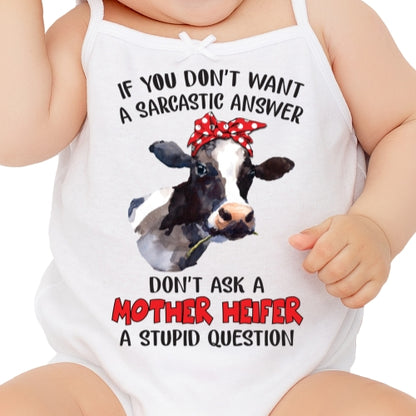 Mother Heifer Sublimation