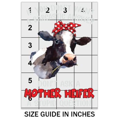 Mother Heifer DTF