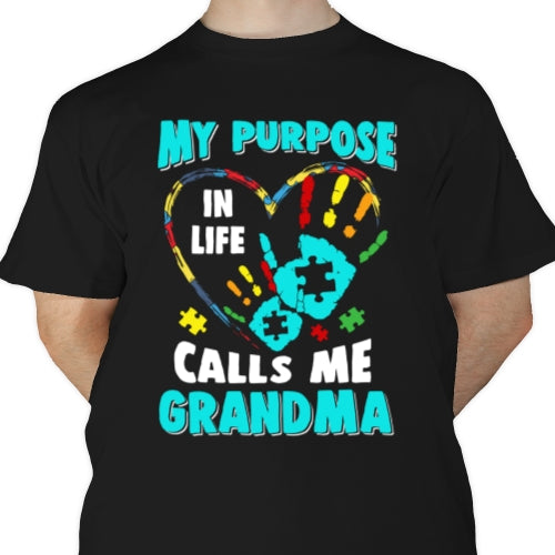 Autism Aware Grandma DTF