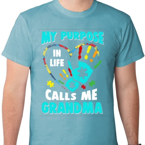 Autism Aware Grandma DTF