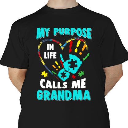 Autism Aware Grandma DTF