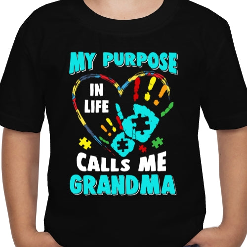 Autism Aware Grandma DTF