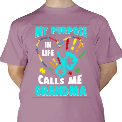 Autism Aware Grandma DTF