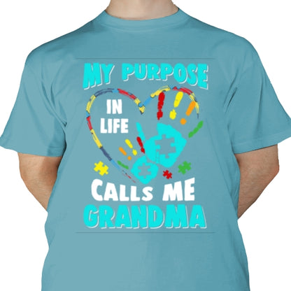 Autism Aware Grandma DTF