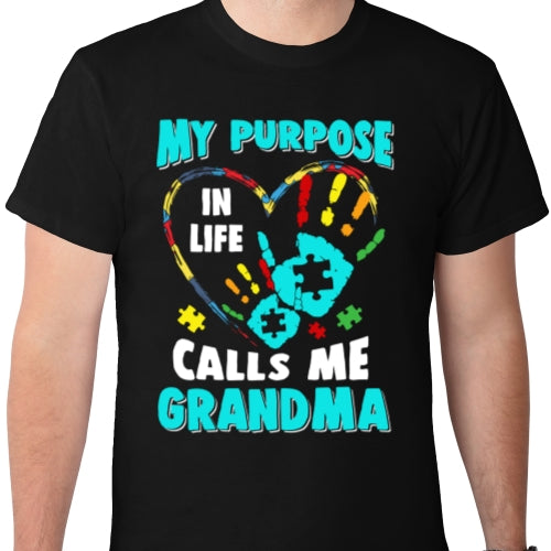 Autism Aware Grandma DTF