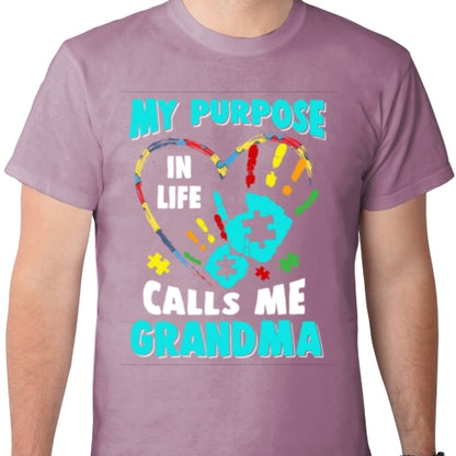 Autism Aware Grandma DTF