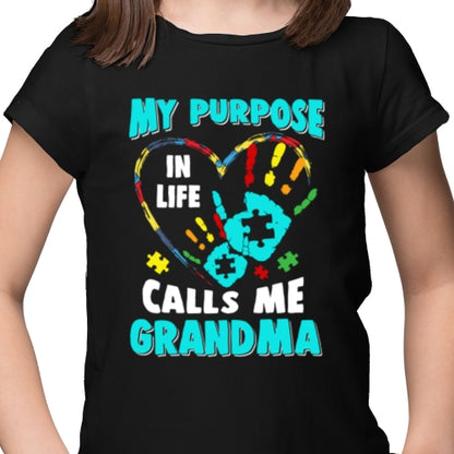 Autism Aware Grandma DTF