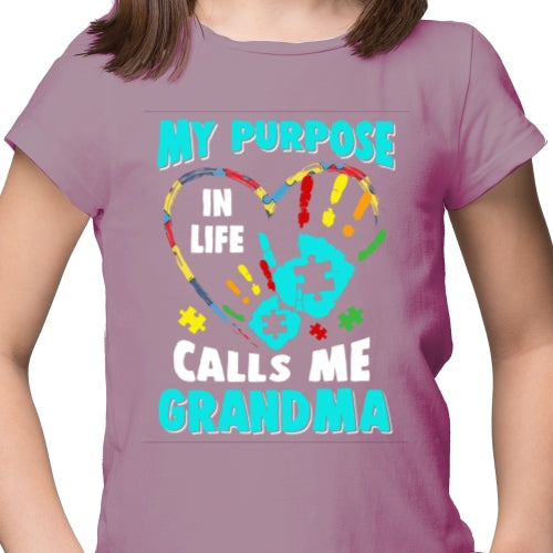 Autism Aware Grandma DTF