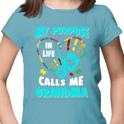 Autism Aware Grandma DTF