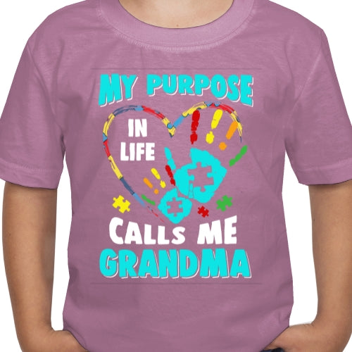 Autism Aware Grandma DTF