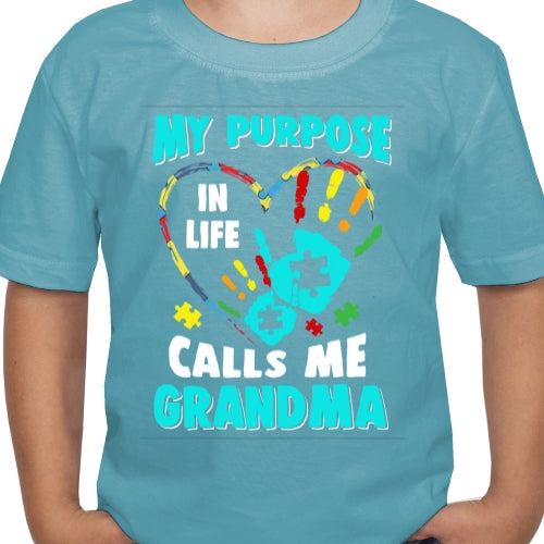 Autism Aware Grandma DTF