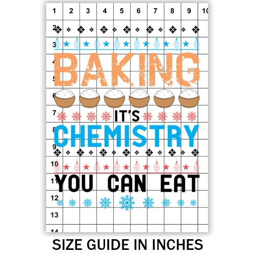 Baking Chemistry Sublimation