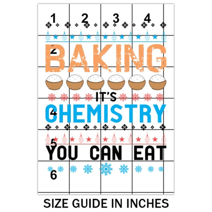 Baking Chemistry Sublimation