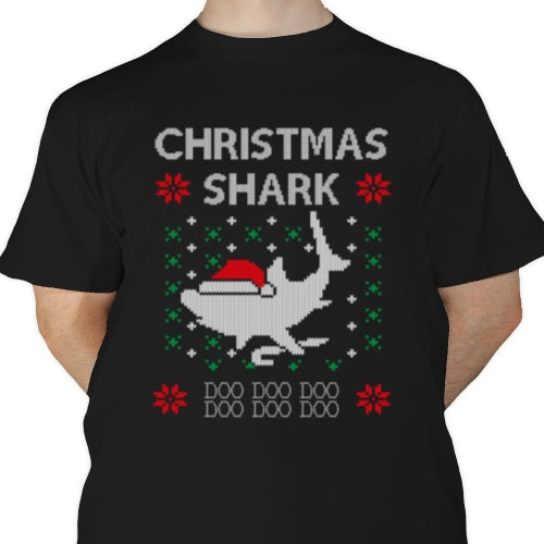 Shark Ugly Sweater DTF