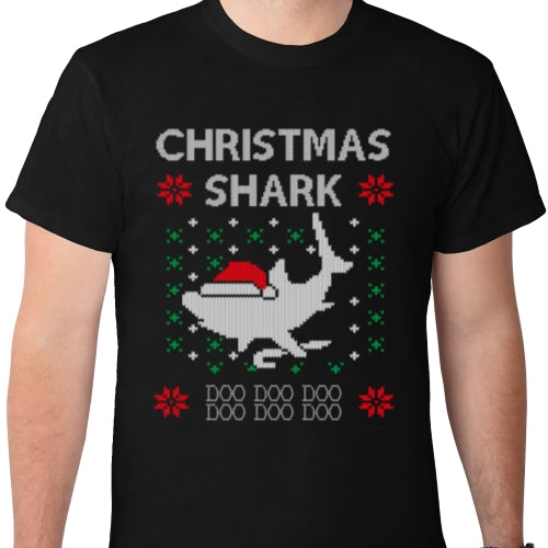 Shark Ugly Sweater DTF