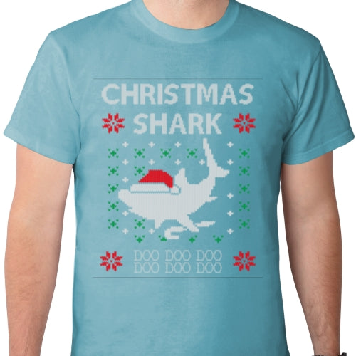 Shark Ugly Sweater DTF