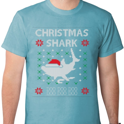 Shark Ugly Sweater DTF